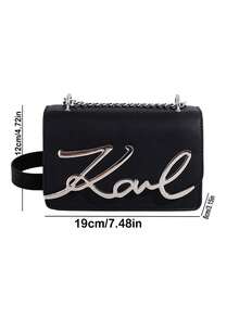 女士小手提包、经典单肩包、可爱手拿包和托特包 - 黑色 - 查看 12