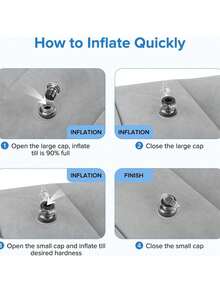 Pvc Flight Sleeping Footrest Pillow, Rest Pillow For Airplanes, Cars, Buses, Inflatable Travel Footrest Pillow, Foot Cushion, Footrest Pillow For Travel, Flights, Trains, Flying, School Supplies, School Items For Students, Foot Hammock, Leg Rest - Multicolor - View 4