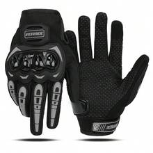 1 Pair Motorcycle Gloves Moto Riding Gloves Motorbike Glove Racing Protective Full Finger Gloves Touch Screen Moto Riding Gloves Outdoor Riding Protection Motocross Cycling Motorcycle Accessories ﻿Riding Essentials For Women Men Rider Gifts - A - View 23