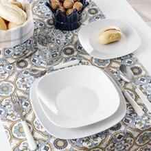 Plates - White Square - View 9