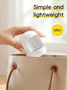 迷你Q型美甲灯，UV/LED美甲烘干机，快速美甲凝胶固化灯，家用美甲DIY