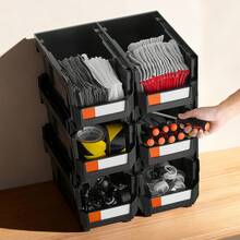 6-pack, 14L, Black