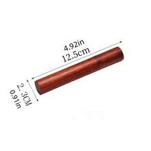 Moisture-Proof Solid Red Wood Incense Tube Whole Wood Incense Storage Tube For Stick Incense Aromatherapy Home Fragrance Organizer - Multicolor - View 11
