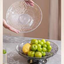 Platos - blanco transparente - Ver 7