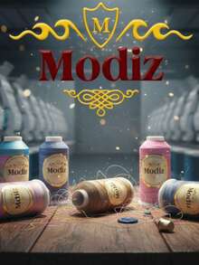 M Modiz Yarn - Red - View 2