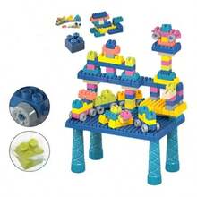 TendenciaMesa De Bloques Construccion 88 Pcs Juguete Infantil Armable 88 NiñoCalidad premium - 1 - Ver 2
