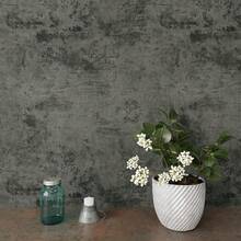 1 Roll Of Dark Gray Self-Adhesive Wallpaper Industrial Style Dark Wallpaper Dark Gray Cracked Wall Sticker With Vinyl Wall Contact Paper Moisture Proof, Waterproof, Easy To Install, Detachable, Living Room, Bedroom, Bathroom, Kitchen, Home Decoration Furniture Renovation Stickers Kitchen Sticker. 15.7inx39.3/118.1/196.8/393.7inTextured Wallpaper - Dark Grey - View 16