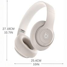 Studio Pro - Wireless Bluetooth Noise Cancelling Headphones - Personalized Spatial Audio, USB-C Lossless Audio, Apple & Android Compatibility, Up To 40 Hours Battery Life - Sandstone - 米色 - 查看 7