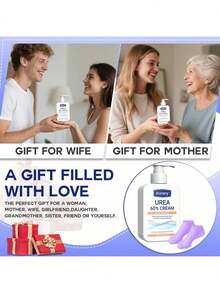 AURANY 60%尿素足霜，含60%水杨酸，深层滋润，软化干燥的足部和脚后跟，适用于足部/膝盖/手部/肘部，所有肤质，男女通用 - 無味 - 查看 8