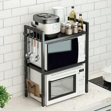 Baker's Racks - 2 Layers Black - View 11
