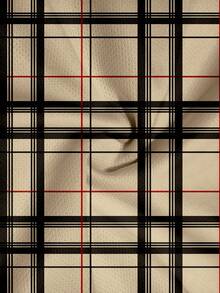 Plus Size Men's Striped Print Crew Neck Short Sleeve T-Shirt And Shorts Set Summer - Nhiều màu - Xem 3