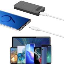 White Solid Color 1 3 Pcs C C Data Cable, Compatible With IPhone 17/16/15 Pro/Plus/Pro Max, Galaxy S25, Pro/Air And More Type C Devices, Charging And Data Transfer Women's Day Gift - White - View 6