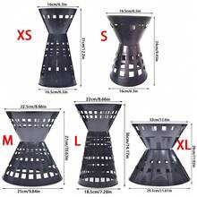 1Pc Plastic Flower Packaging Liner Plant Stands Packing Material Fixing Bouquet Arrangement Base Flower Accessories