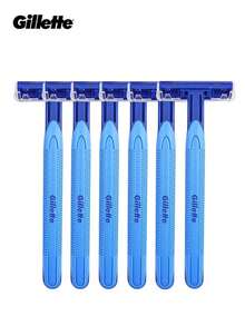 6pcs Gillette Disposable Razors, Suitable For Daily Travel - Safety Razor - View 9