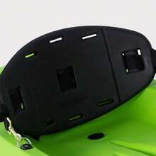 Respaldo de kayak de EVA para surf, banda trasera, cómoda para la espalda, asiento acolchado ajustable, canoa, barco, espalda lumbar con clips EZ para kayak - 1 - Ver 7