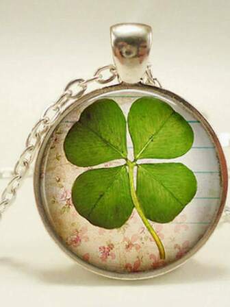 1pc Gold-Plated Stainless Steel Double-Layer Chain Necklace With Heart, Pearls, And Tassel Details No Box