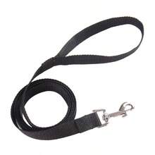 HOLAPET 1pc Black Pet Leash, 1.5m, 1.8m, 3 Meters, 6m, 10m, 15m, Suitable For Small/Medium/Large Dogs, Training Lead For Outdoor Travel & Hiking - Black - View 5