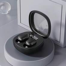 Type-C Fast Charging In-Ear Headphones, LED Display, Long Battery Life, Fashionable & Elegant, Suitable For Cafe, Office, Home Relaxation, Comfortable For Prolonged Use, Enjoy Music