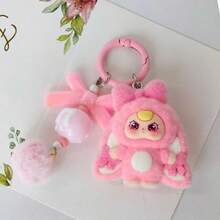 Nowa, słodka zawieszka do plecaka z lalką w kształcie kreskówki – żywica, zawieszka DIY do telefonu z uszami i pyszczkiem, wielokolorowa, trwała żywica, odpowiednia do plecaków, kluczy, prezentów dla kobiet i nastolatków, prezentów urodzinowych, prezentów na imprezę, prezentów walentynkowych, prezentów dla przyjaciół, uroczy brelok z kreskówkową postacią, mała zawieszka - Wielokolorowe - Zobacz 4