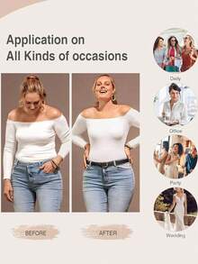 Faja  Butt Lifting Shapewear Body Shaper For Women Tummy Control Panties With Hook Zipper Closure - Màu be - Xem 6