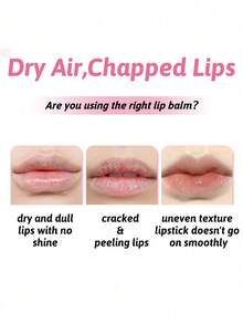 Mentholatum Moisturizing Protective Lip Balm, Repairs, Deeply Locks In Moisture, Infused With Shea Butter And Rose Extract, Softens Cuticles, Fades Fine Lines, Antioxidant Repair, 93% Users Witness Instant Radiance, Long-Lasting Nourishment, Moisturizing, Creates Smooth Makeup Base, Sun Protection, Strengthens Lip Barrier, Can Be Used As Overnight Lip Mask, Non-Greasy Lip Primer, Daily Commute, Christmas Gift, Winter Rescue, All-Purpose Lip Savior - Shea Butter & Rose Essence - View 3