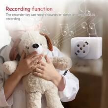 TendenciaPeluche Juguete Módulo De Sonido Diy Grabable 40 Segundos BlancoCalidad premium - 1 - Ver 10