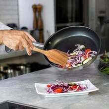 5pcs Wooden Spoons, Sturdy Wooden Kitchen Utensils With A Box, Lightweight And Heat Resistant, Kitchen Supplies Baking Accessories - Cà phê nâu - Xem 5