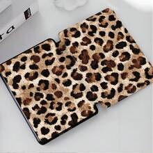 Kindle EReader Protective Case, Leopard Print Book Style, Compatible With Kindle Paperwhite 5th/6th/7th, Paperwhite 10th/11th/12th, Kindle (Colorsoft)/10th/11th/12th And Other Popular Models - Multicolor - View 4