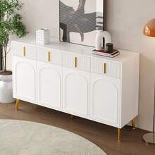 Storage Cabinets - White - View 4
