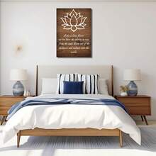 LZIMU Arte de pared en lienzo de flor de loto, póster de citas inspiradoras, impresiones de imágenes de spa, decoración de pared para yoga, meditación, decoración de habitación espiritual, flor de loto-.x .)cuadros decorativos para sala,poster,con marco,posters,cuadros para la pared ,marcos para cuadros,cuadro,virgen de guadalupe,salascuadros decorativos para sala,poster,con marco,posters,cuadros para la pared ,marcos para cuadros,cuadro,virgen de guadalupe,salascuadros decorativos para sala,poster,con marco,posters,cuadros para la pared ,marcos para cuadros,cuadro,virgen de guadalupe,salas - transparente - Ver 3