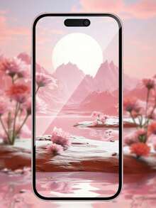 2片装隐私保护全屏钢化玻璃保护膜，兼容 17 Pro Max [6.9英寸]、17 Pro/17 Air/16 Pro Max/16e/15 Pro Max/14 Plus/13 Mini/12 Pro/11 Pro Max/XS Max等机型，屏幕防窥全屏手机保护膜 - 2個 - 查看 7