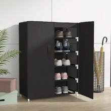 Shoe Cabinets - 黑色 - 查看 1