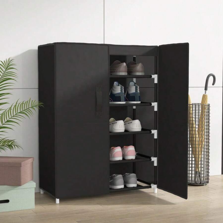 Shoe Cabinets - 黑色 - 查看 1