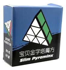 TendenciaCubo Slim Floppy Pyraminx Colección NegroCalidad premium - 1 - Ver 5