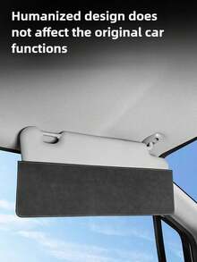 Car Sun Visor Extension Plush Sunshade Extender, Car Interior Accessories Modification - Sunshade Version - View 4