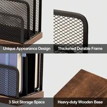 File Racks - Noir - Voir 3