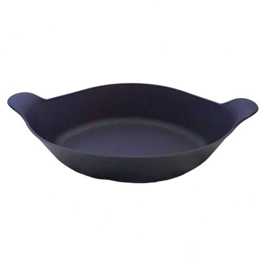 Kit Of 5 Small Boat-Shaped Snacks Portions For Bar/Restaurant, Plastic - 黑色 - 查看 1