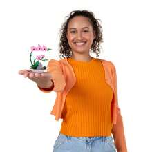 ZURU Mini Brand Garden Capsule Series, Mini Plant Collectibles, Mystery Blind Box Packaging, DIY, Collector's Item (Random Style) - Multicolor - View 5