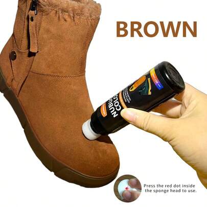 Suede Leather Shoe Dye Refurbishing Color Filler, Black/Colorless/Brown Shoe Boot Recoloring Powder With Applicator Brush, Easy To Use, Shoe, Spring Summer Picks, Brides Maid Gifts, Room, Bedroom Decor, Bedroom Decor, Beach, Travel, For Men, For Women, Vacation, Women's Day, Travel Essentials, Wedding Favors, Y2k, Bedroom, Car Accessories Women, Kitchen Decor