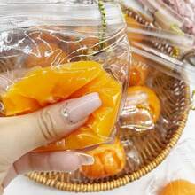 Squeeze Paste Bag Simulated Orange Stress Relief Tool, Slow Rebound, Suitable For Backpack, Birthday Gift - Perfect Gift - Present - Multicolor - View 3