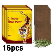 48片传统中式艾灸膏，持续发热，温和不刺激，适用于手、背、脚、腿、身体各部位。