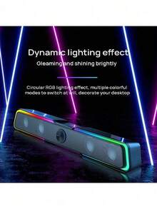 HP DHE-6002 Speaker - Home Desktop/Laptop Wired Subwoofer - Gaming & Multimedia Speaker - Black - View 3