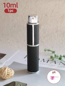 1/2件 10ml 人造皮革旋蓋香水分裝瓶，高級玻璃內膽，鋁製噴頭，時尚外觀，迷你便攜口袋尺寸，化妝保濕噴霧瓶，可重複填充旅行噴霧瓶，旋蓋式按壓噴霧，適用於：香水、精華液、液體/分裝瓶、日常液體樣品瓶、空瓶、香水瓶，時尚極簡，旅行必備，生日禮物，節日禮物，送給好友的禮物，新年禮物，情人節禮物 - 彩色 - 查看 19