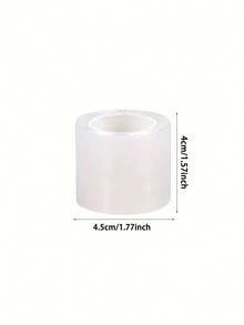 Stretch Film Shrink Wrap Non-Heated Bottle Sealing Machine, Suitable For Bottled Packaging Supplies, Applicable To Bottles, Cans And Jars. Strong Plastic Film, Plastic Film, Sealing Film