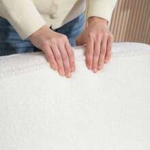 Living Room Chairs - White - View 6