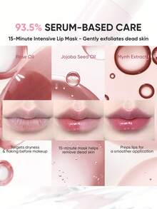 JUDYDOLL 保湿唇油，每日滋养唇部精华油，防止干燥，淡化唇纹，打造水润光泽双唇，深层滋润 - #00 Clear Essential - 查看 9