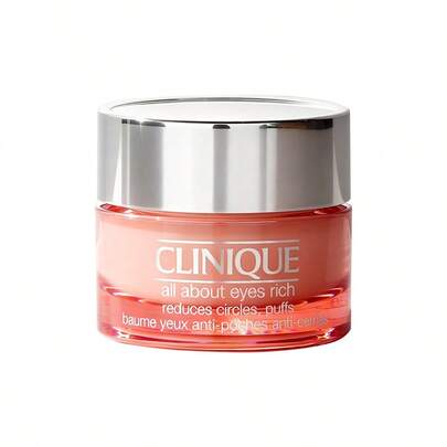  Clinique Hydrating Eye Cream - 15ml/0.5 Fl Oz | Moisturizing And Refreshing, Brightens The Eyes | Effectively Improves Dark Circles, Puffiness And Fine Lines | Infused With Vitamin C, Evens Out The Eye Area | Lightweight Formula, Fast-Absorbing, Non-Greasy