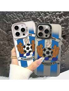 Funda de Teléfono con Tema de Ardilla para Modelos de  17, 16, 15, 14, 13, 12, 11, Plus, Pro y Max. Esta funda protectora deportiva es duradera, a prueba de golpes, resistente a los arañazos y está hecha de materiales de alta calidad. Es un regalo moderno y a la moda que es un éxito de  y una nueva llegada. - Negro - Ver 1