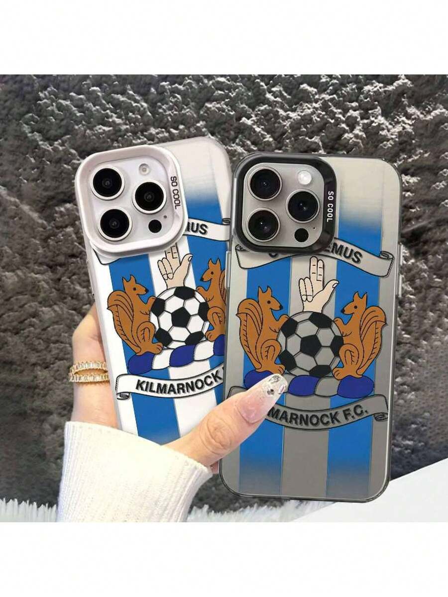 Funda de Teléfono con Tema de Ardilla para Modelos de 17, 16, 15, 14, 13, 12, 11, Plus, Pro y Max. Esta funda protectora deportiva es duradera, a prueba de golpes, resistente a los arañazos y está hecha de materiales de alta calidad. Es un regalo moderno y a la moda que es un éxito de y una nueva llegada. - Negro - Ver 1