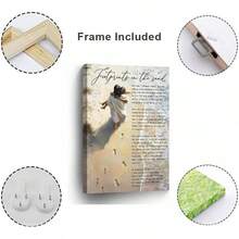 Wufdnvjkn Footprints in Sand Wall Art Jesus Christian Poster Inspirational Canvas x In Poem Poster Religious Home Decorcuadros decorativos para sala,poster,con marco,posters,cuadros para la pared ,marcos para cuadros,cuadro,virgen de guadalupe,salascuadros decorativos para sala,poster,con marco,posters,cuadros para la pared ,marcos para cuadros,cuadro,virgen de guadalupe,salas - transparente - Ver 5